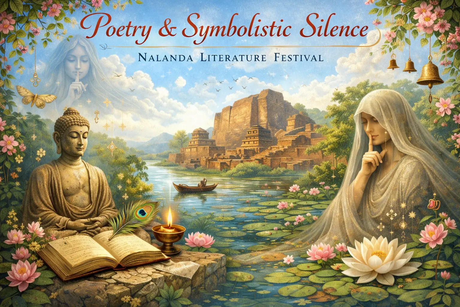Poetry and Symbolistic Silence: Nalanda Literature Festival